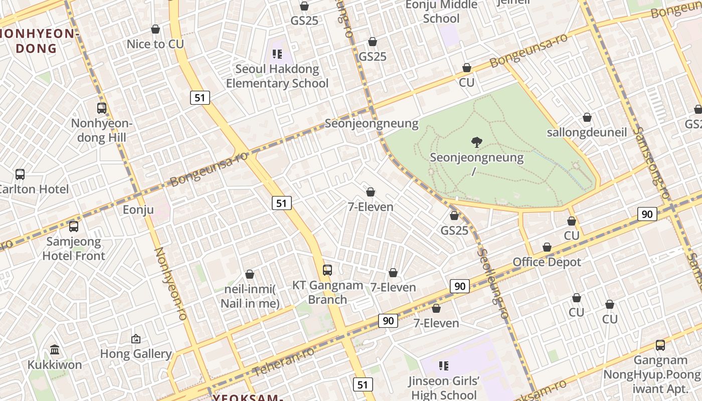 map